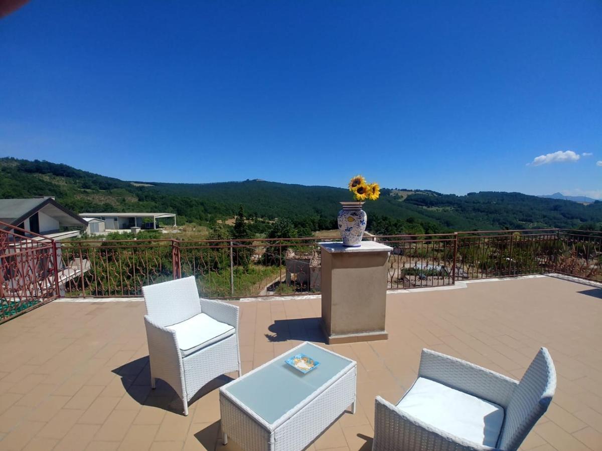 Apartament Terrazza Sul Cielo Bella Zewnętrze zdjęcie