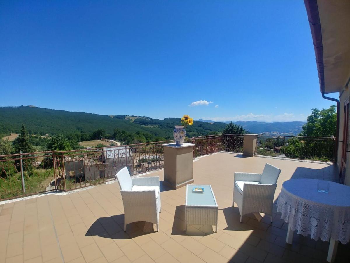 Apartament Terrazza Sul Cielo Bella Zewnętrze zdjęcie