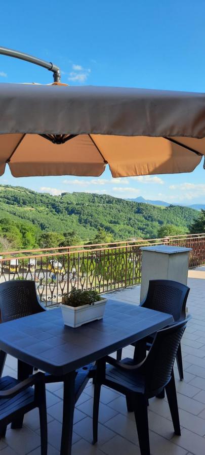 Apartament Terrazza Sul Cielo Bella Zewnętrze zdjęcie